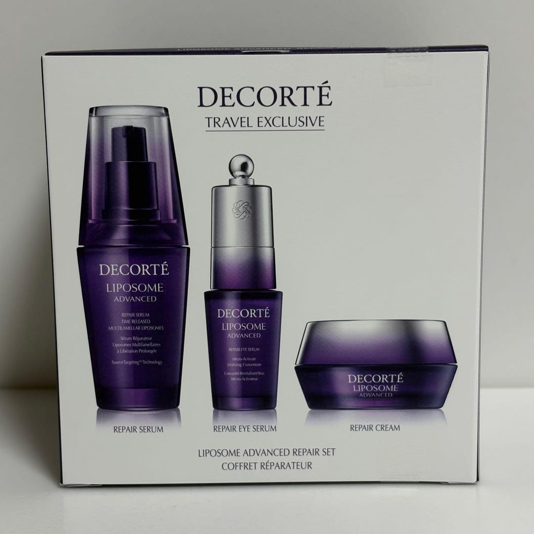 コスメデコルテ リポソームアドバンストリペアセット