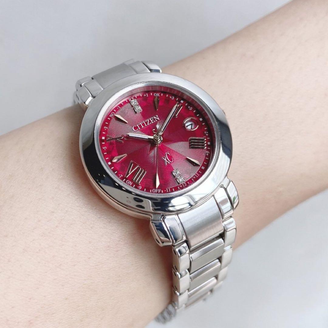 シチズン xc クロスシー 情熱コレクション 限定モデル 大坂なおみ