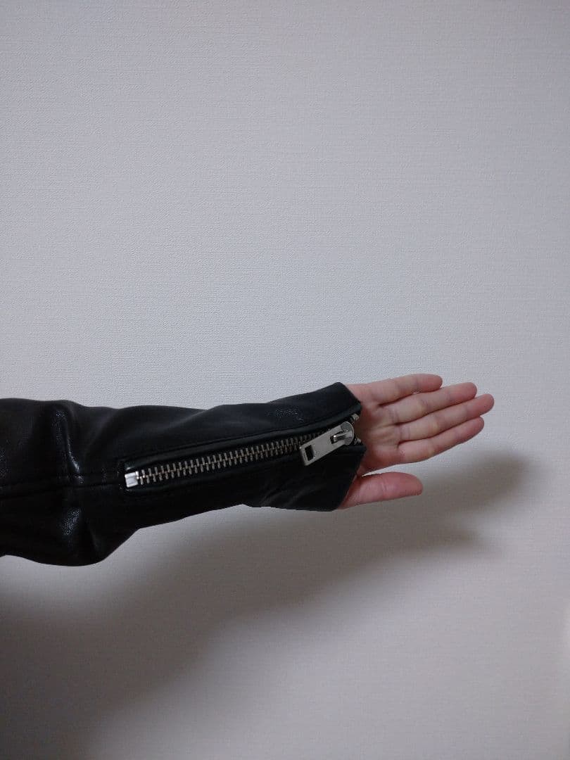 DIESEL TIMELESS ディーゼルライダース ジャケット ラムレザー