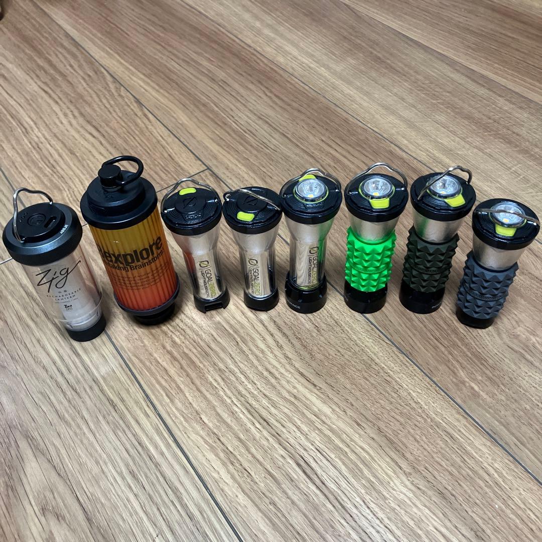 goal zero 38灯　ゼインアーツ ジグ その他 ランタン まとめ売り