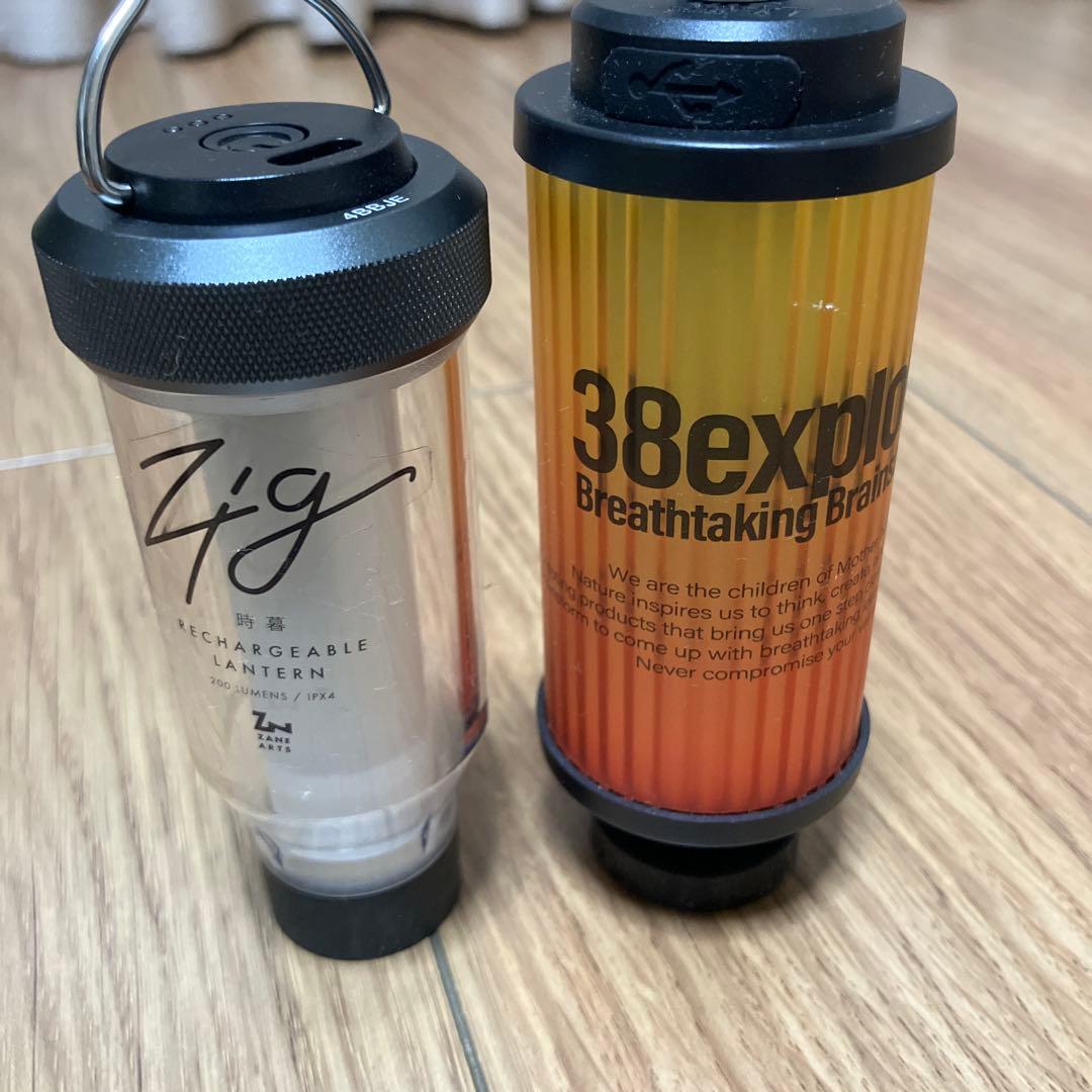 goal zero 38灯　ゼインアーツ ジグ その他 ランタン まとめ売り