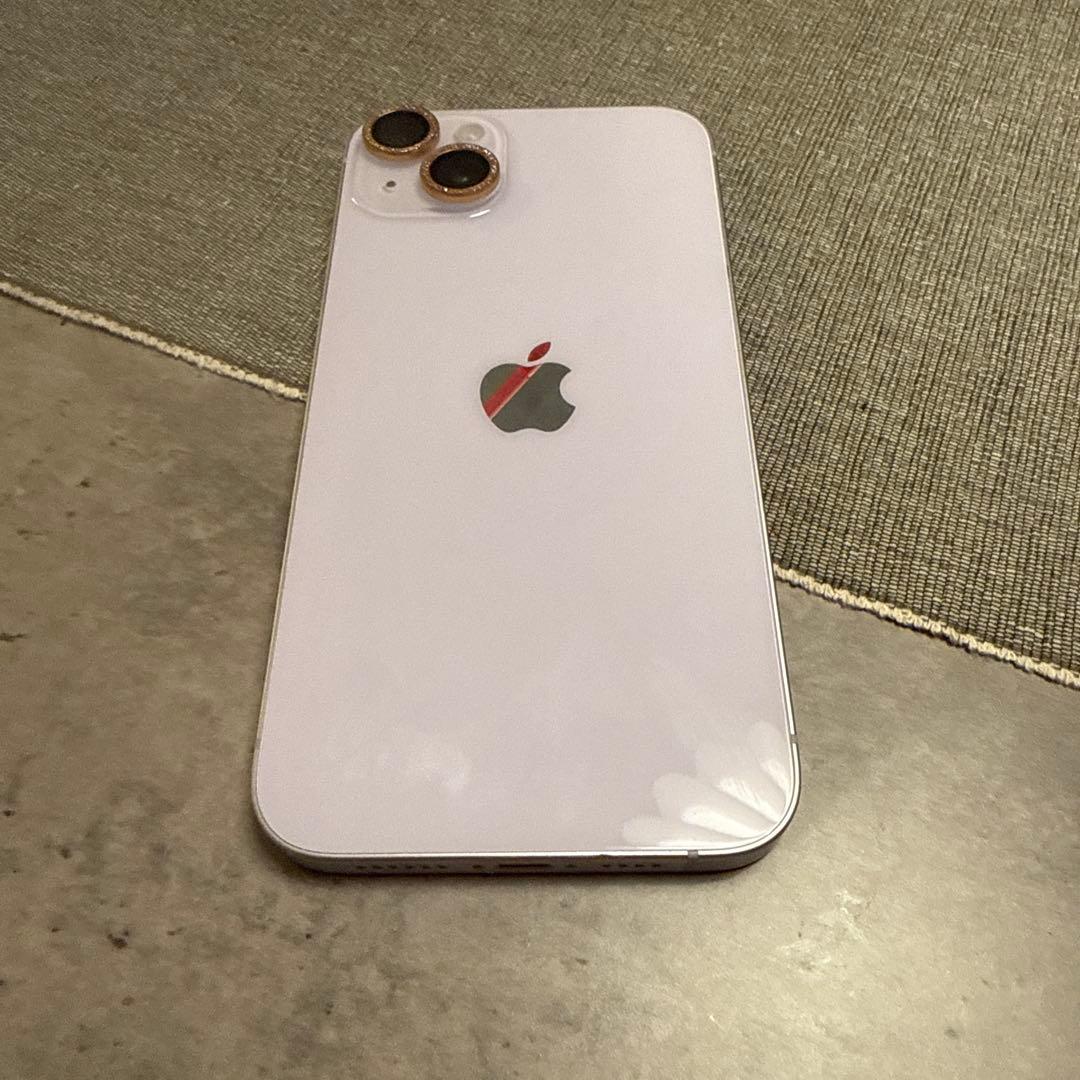 iPhone14Plus パープル　128GB