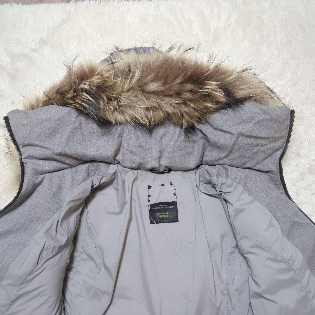 美品・人気モデル☆タトラス☆ダウンジャケット タネキファー リアルダックフェザー