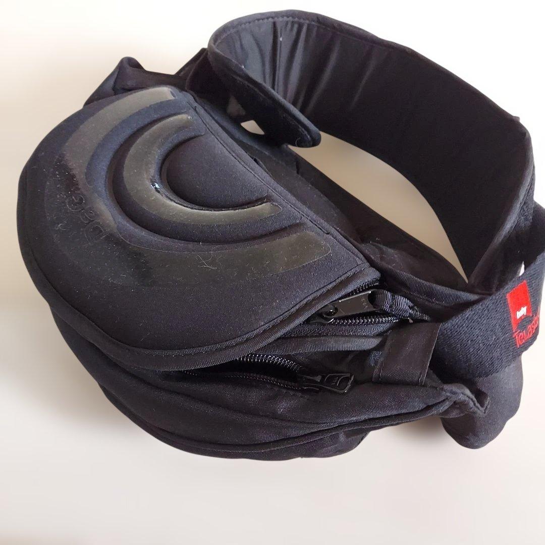 抱っこ紐 ヒップシート Dag3 ブラック 美品