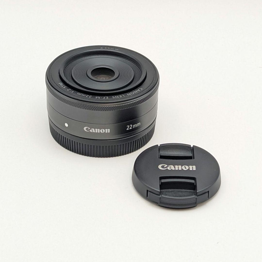 Canon EF-M 22mm f2 STM 美品