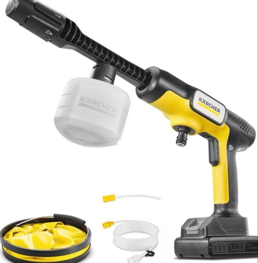 新品！ ケルヒャー モバイル高圧洗浄機 OC 5 HANDY（ハンディジェット）