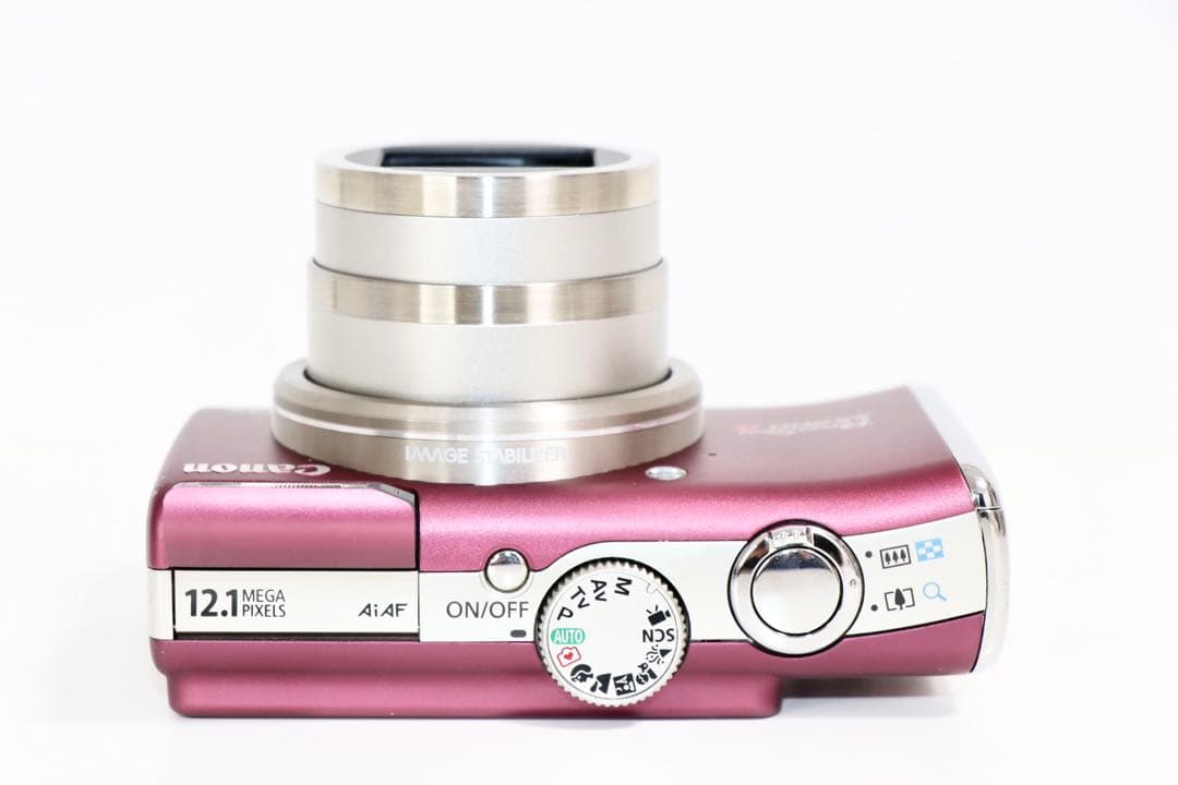 ■ 美品 ■ キヤノン　Canon PowerShot SX200 IS レッド