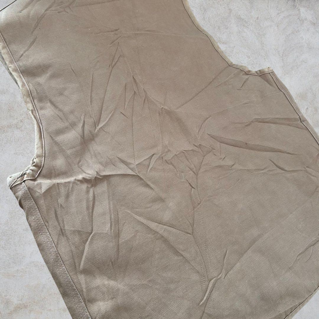 USA製！推定70s『Carhartt』カーハート　ダックベスト　ワークベスト