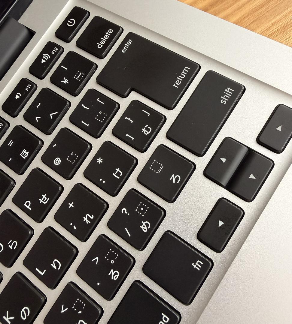 MacBook本体 MacBook Pro Retina 13inch Early 2013