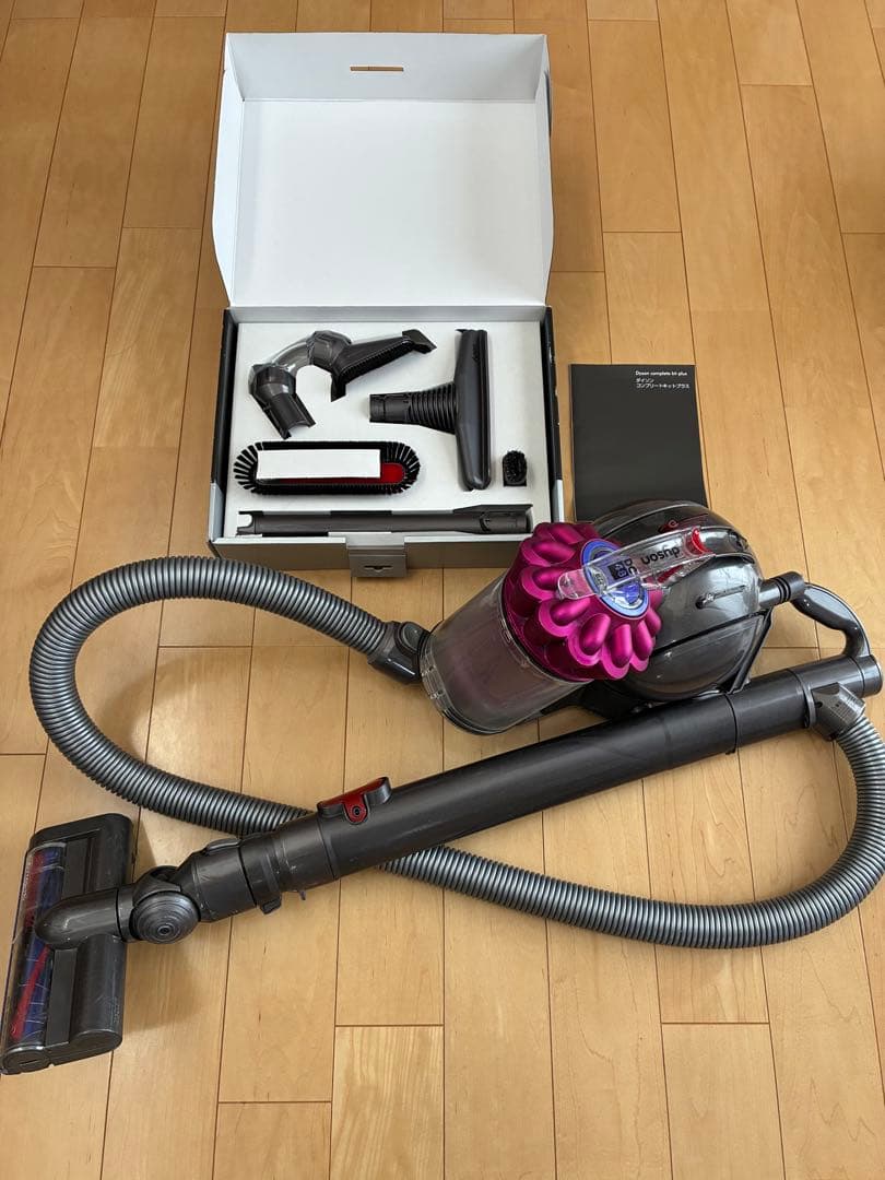 ダイソン 電気掃除機 DC48 コンプリートキットセット 清掃 動作確認済