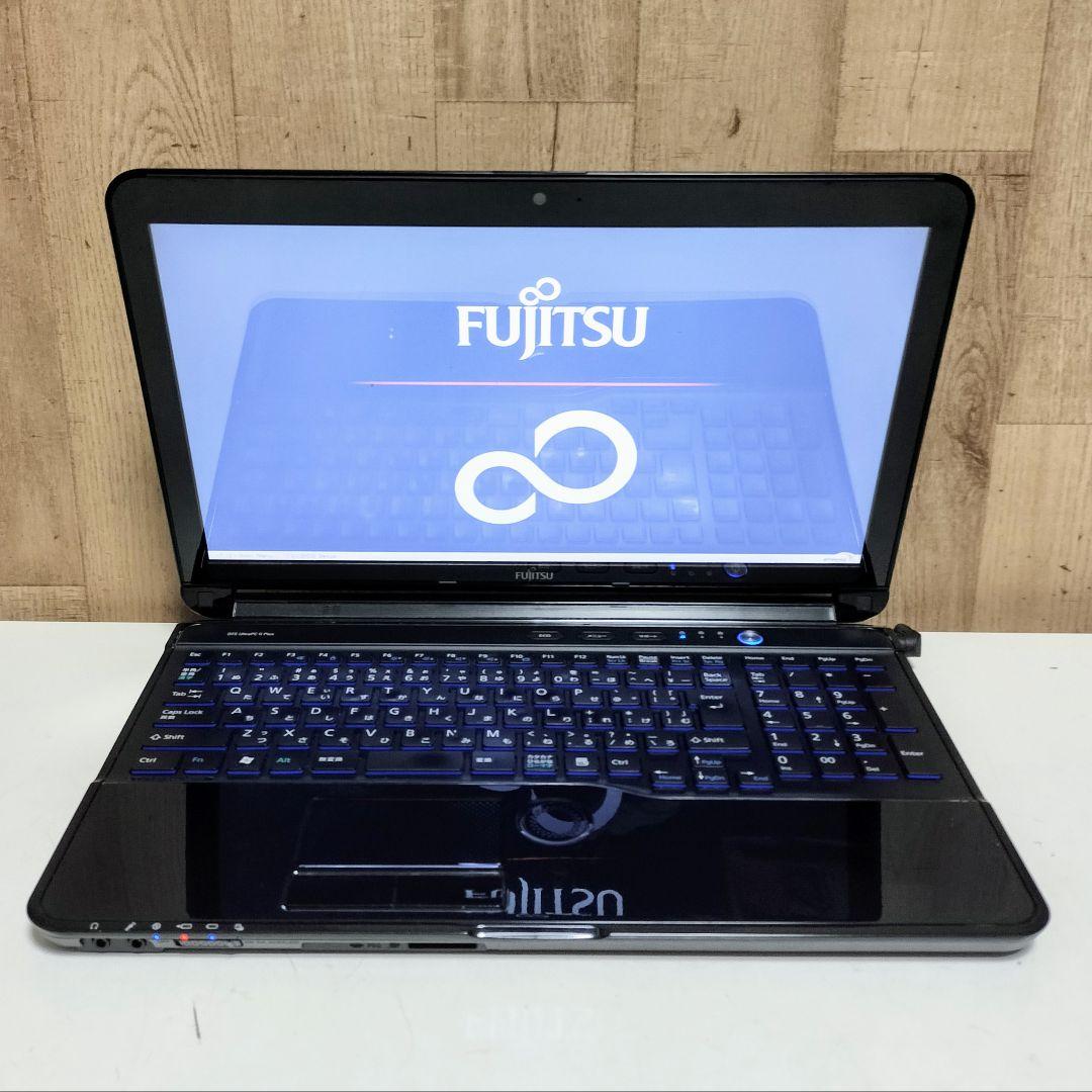 FUJITSU LIFEBOOK Corei7 メモリ8GB SSD2TB