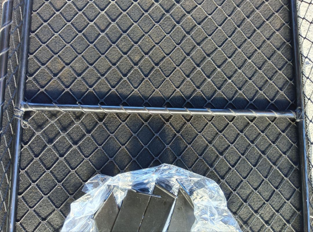 スズキ純正エブリィDA64V用 ネットラック