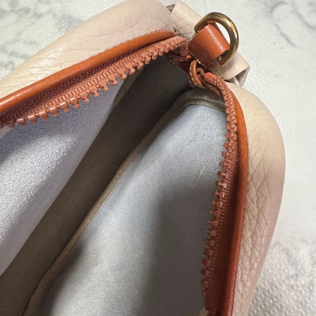 希少ポーチ付 ドゥーニー＆バーク ハンドバッグ 2way ヴィンテージ