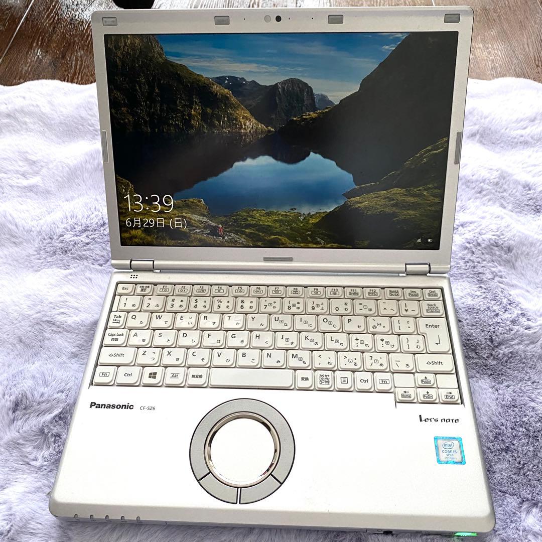 Panasonic Let's note CF-SZ6 ノートPC レッツノート