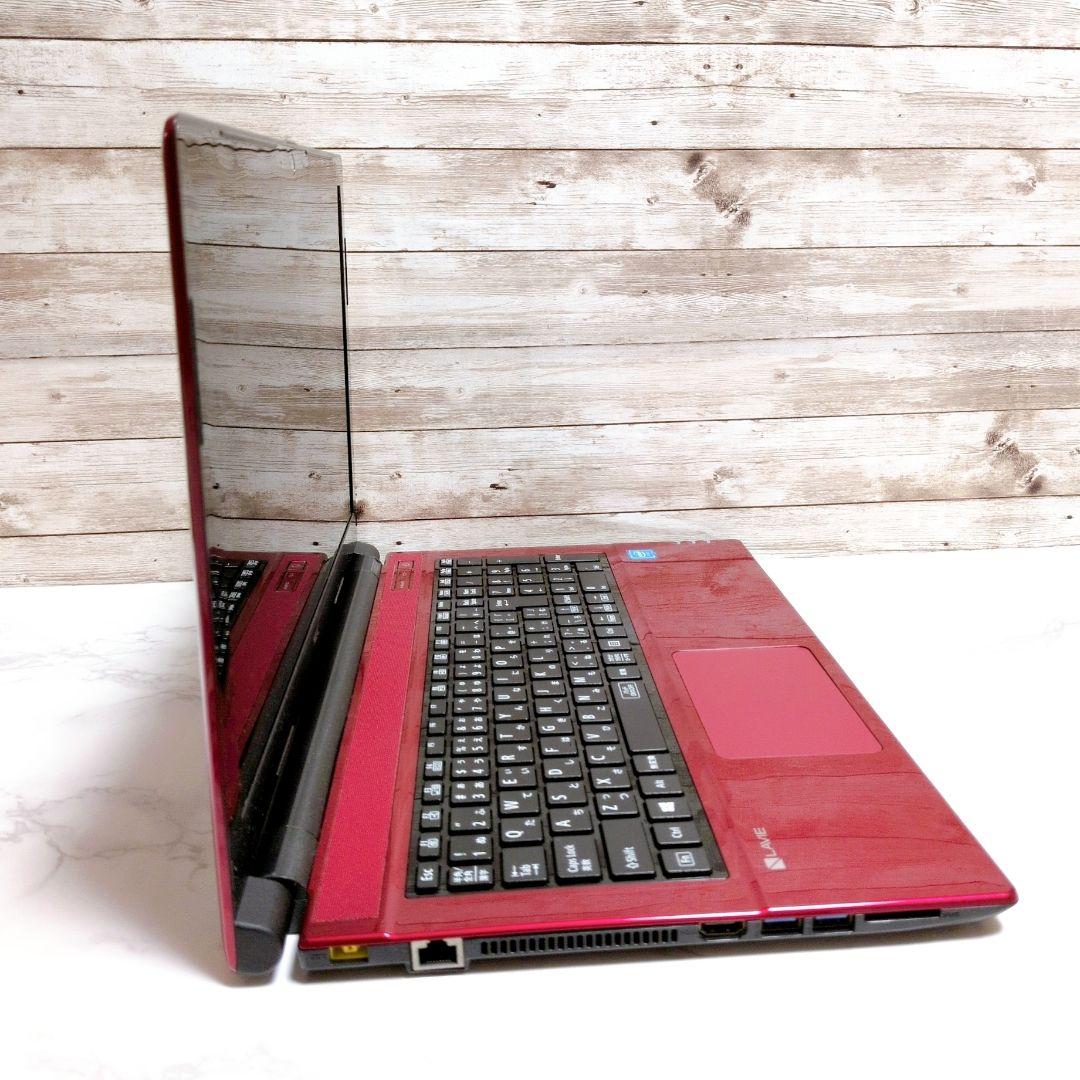 バッテリーたっぷり✨Win11 快適SSD✨カメラ付薄型ノートパソコンすぐ使える