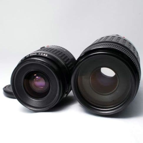 ①d Canon Kiss x3 Wレンズセット✨️超望遠レンズ　動作確認済み