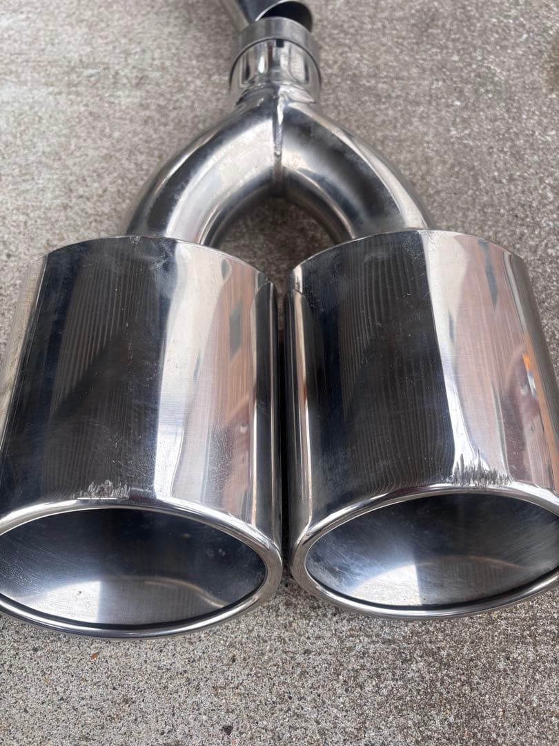 ヴェルファイア40アヴァンツァーレデュアルエキゾーストマフラー