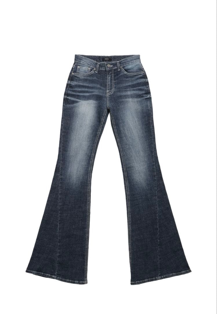 【17日まで】SYNERJYN CAT WASHING DENIM PANTS