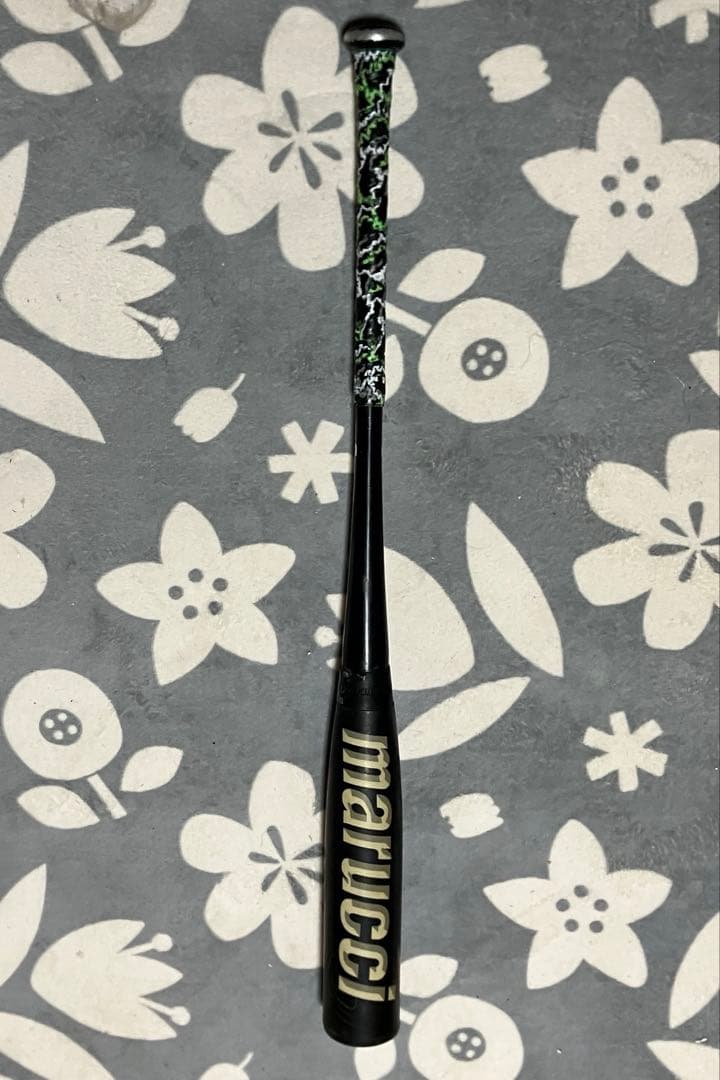 ワニクラッシャー軟式バット 84cm 一部破損