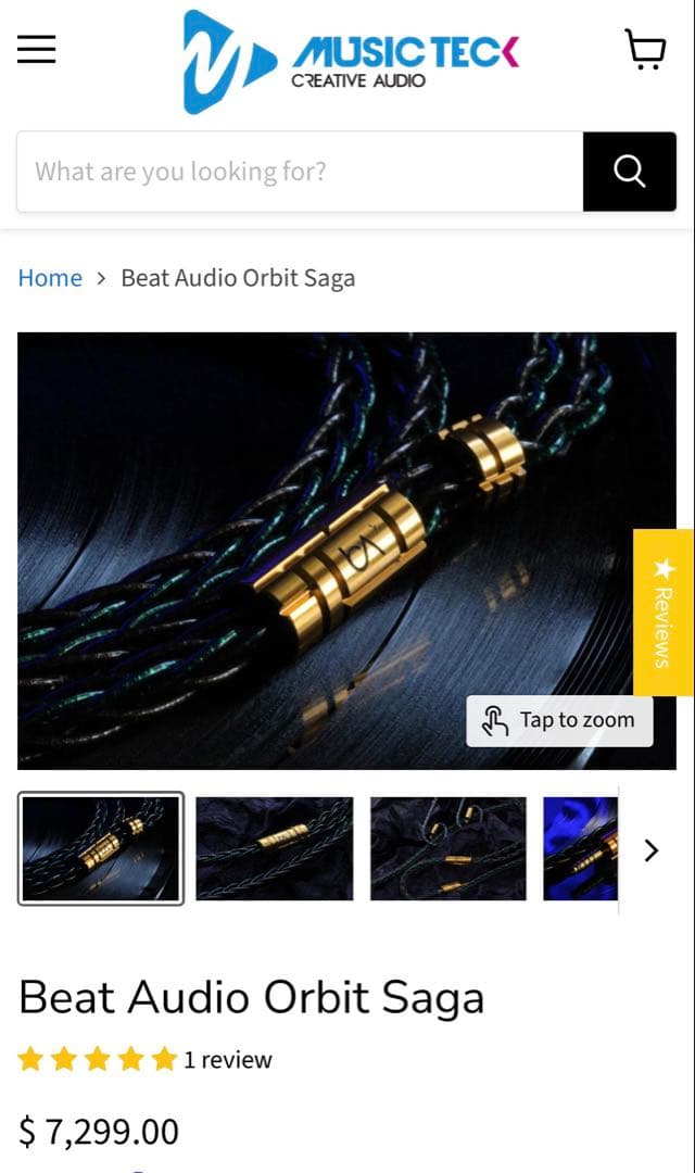 イヤホン Beat Audio Orbit Saga