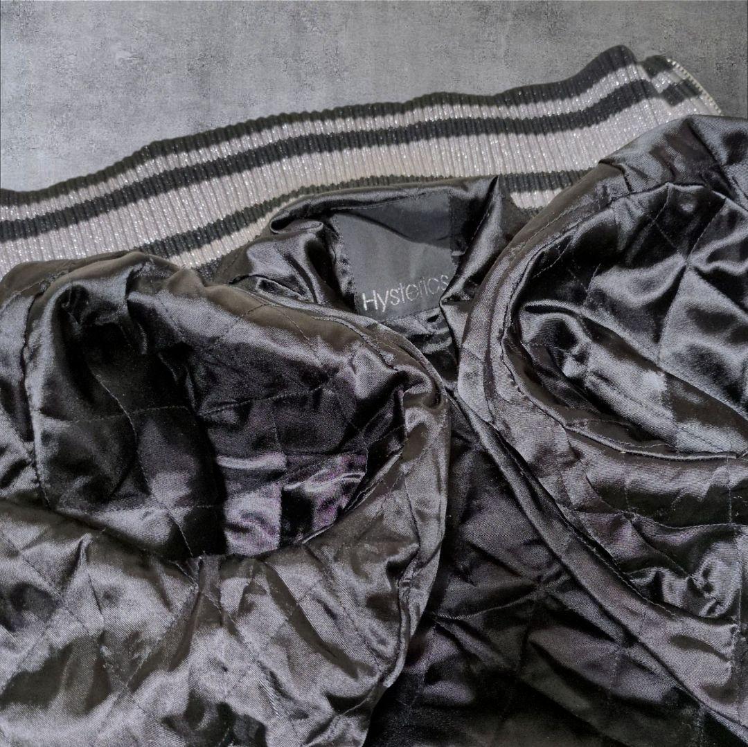 希少✨HYSTERIC GLAMOUR スカジャン BLONDIE コラボ 刺繍