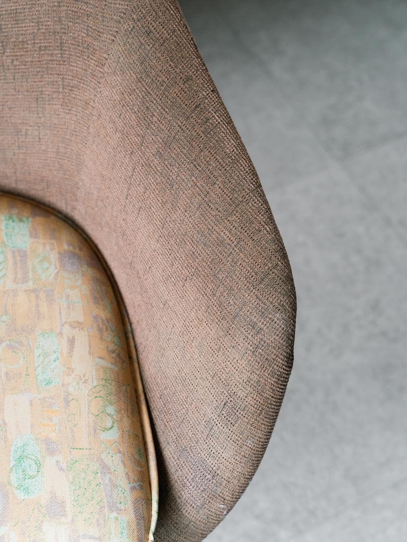 vintage 回転ラウンジチェア 1Pソファ ミッドセンチュリー レトロ