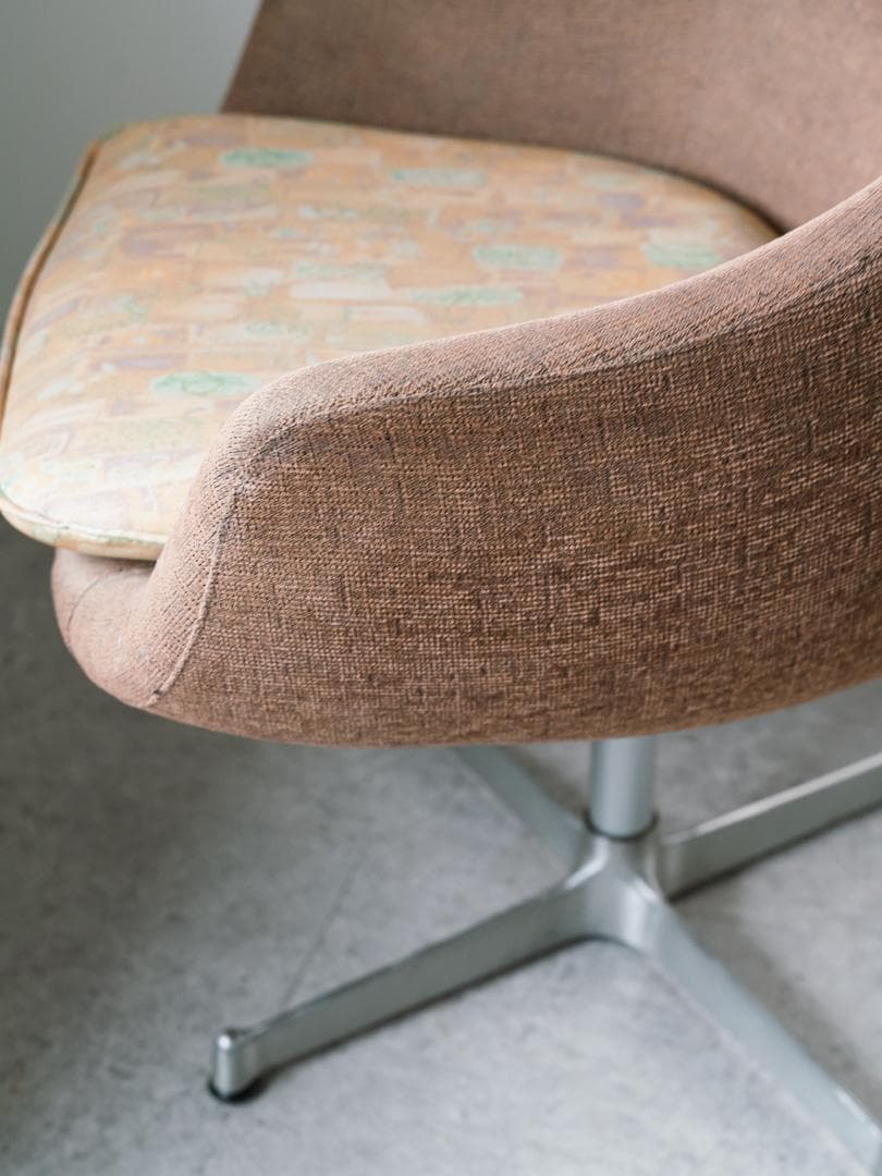 vintage 回転ラウンジチェア 1Pソファ ミッドセンチュリー レトロ