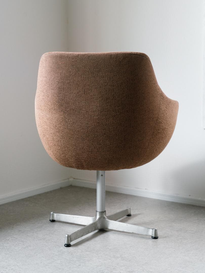 vintage 回転ラウンジチェア 1Pソファ ミッドセンチュリー レトロ