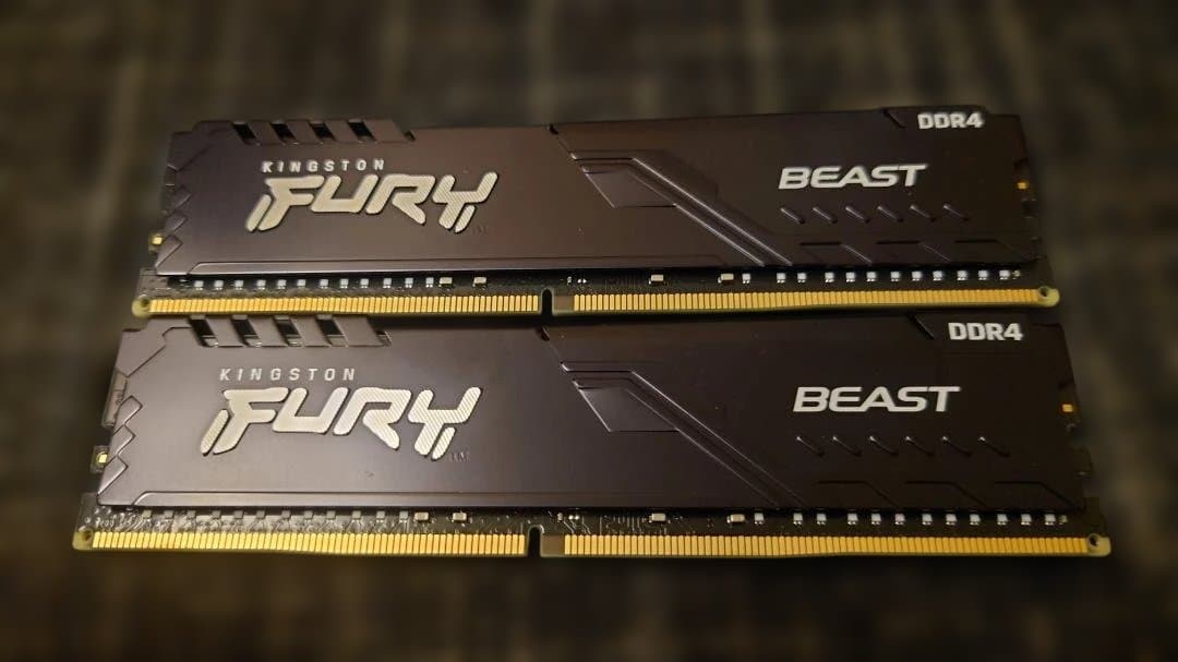 Kingston FURY メモリ DDR4-2666 32GB 16GB×2枚