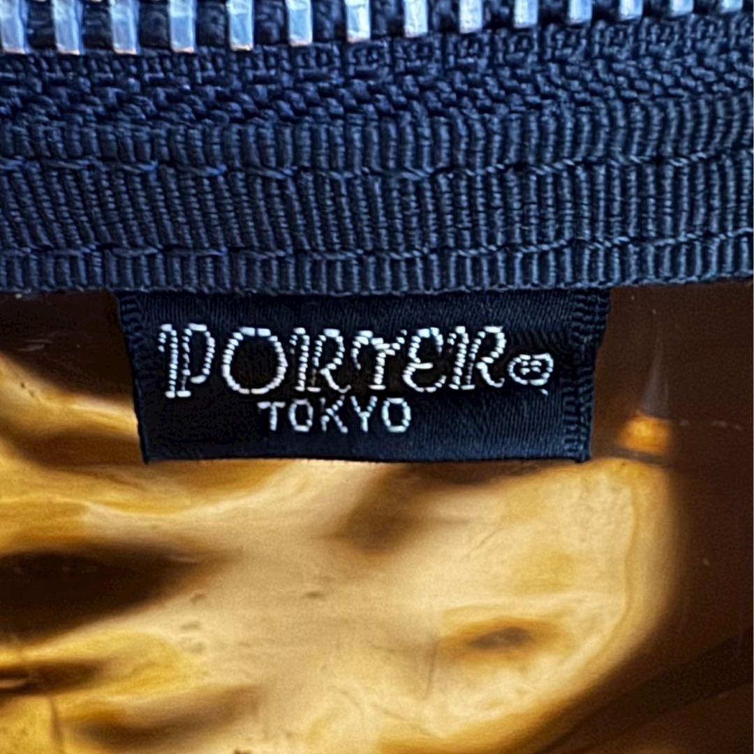美品 PORTER ポーター　タンカー　トートバッグ　ナイロン　ブラック