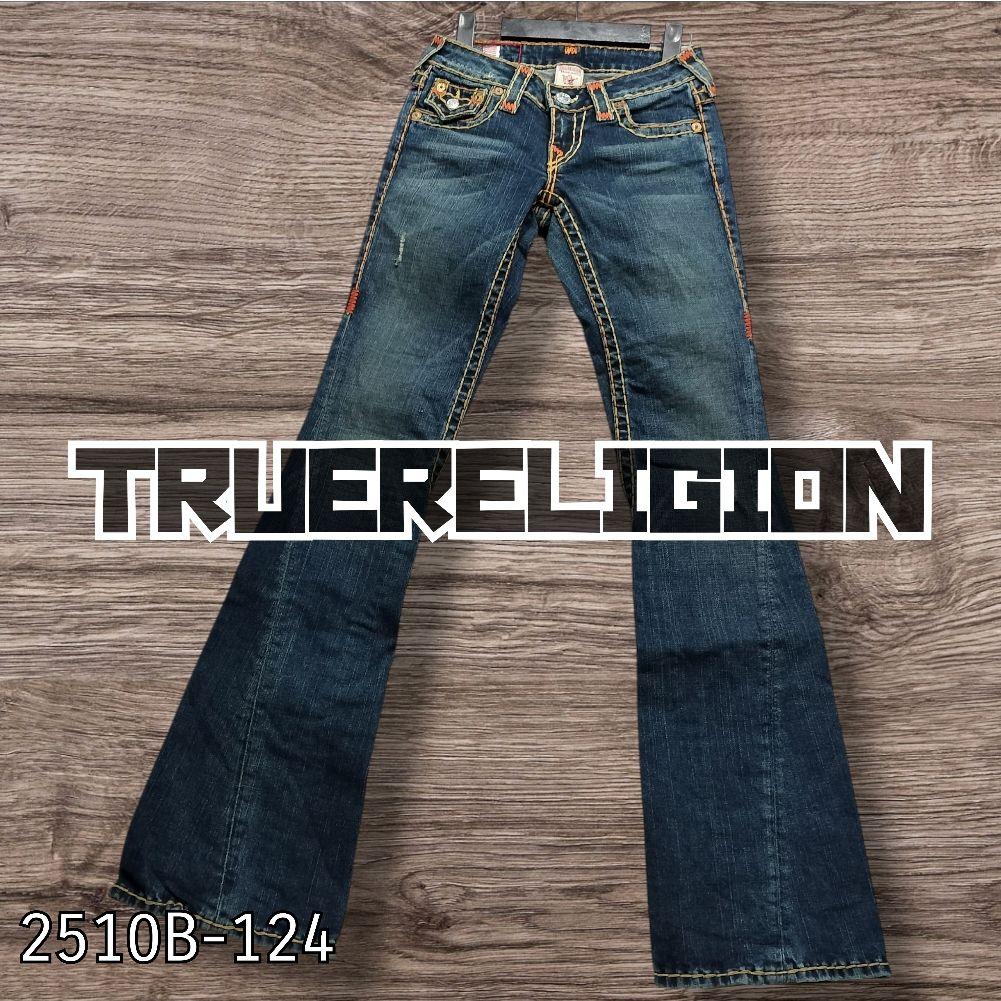◯人気　トゥルーレリジョン　デニム　JOEY SUPER T フレア　24
