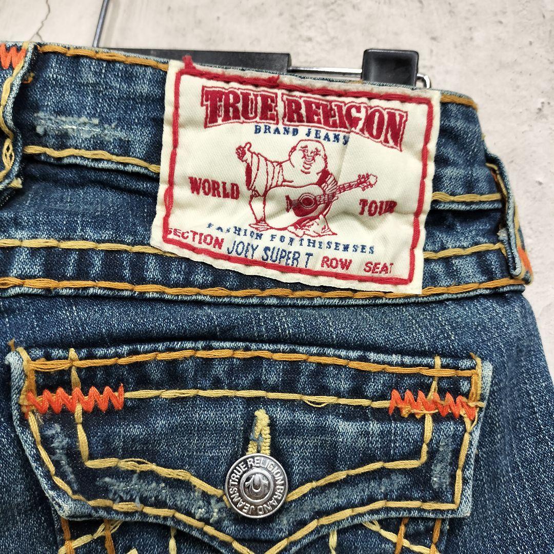 ◯人気　トゥルーレリジョン　デニム　JOEY SUPER T フレア　24