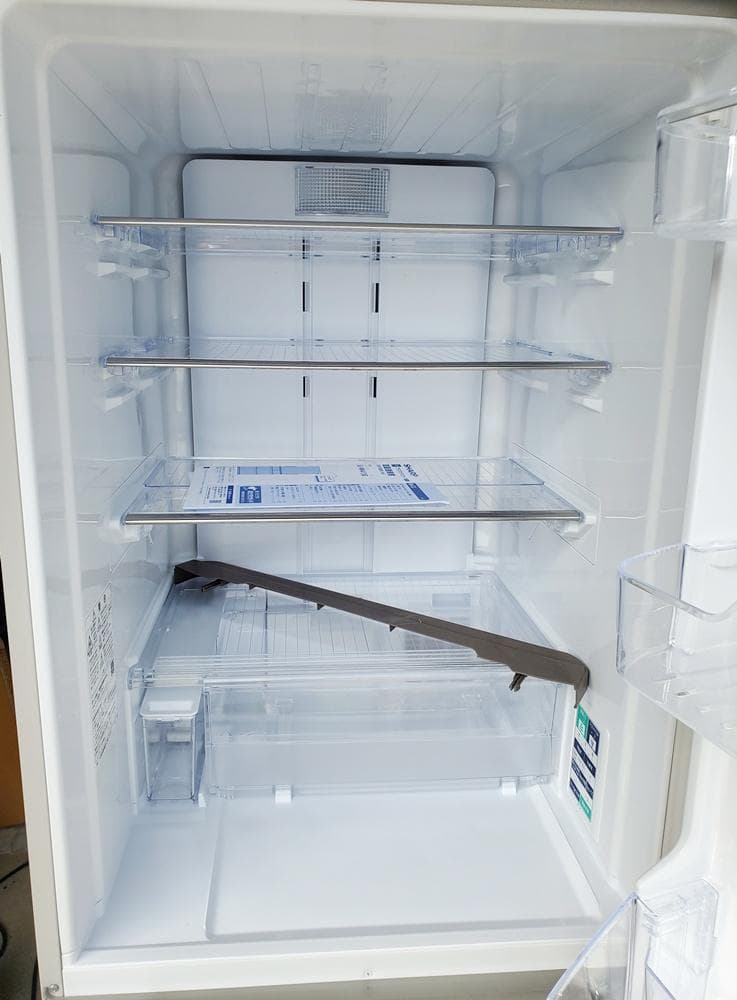 C36 SHARP 5ドア冷蔵庫　SJ-W413G-T 2021年製　両開き