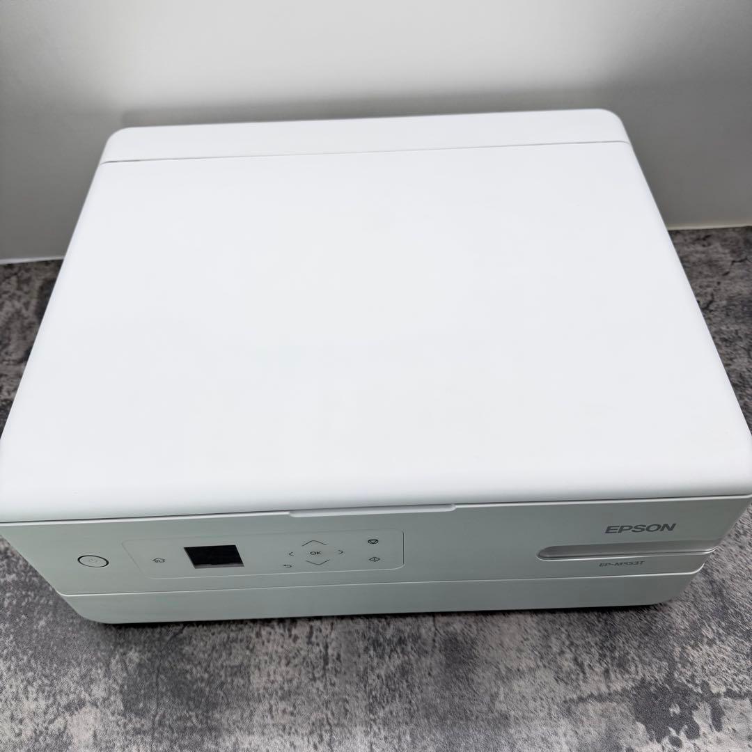 EPSON　EP-M553T 　インクジェットプリンター　印刷枚数約710枚