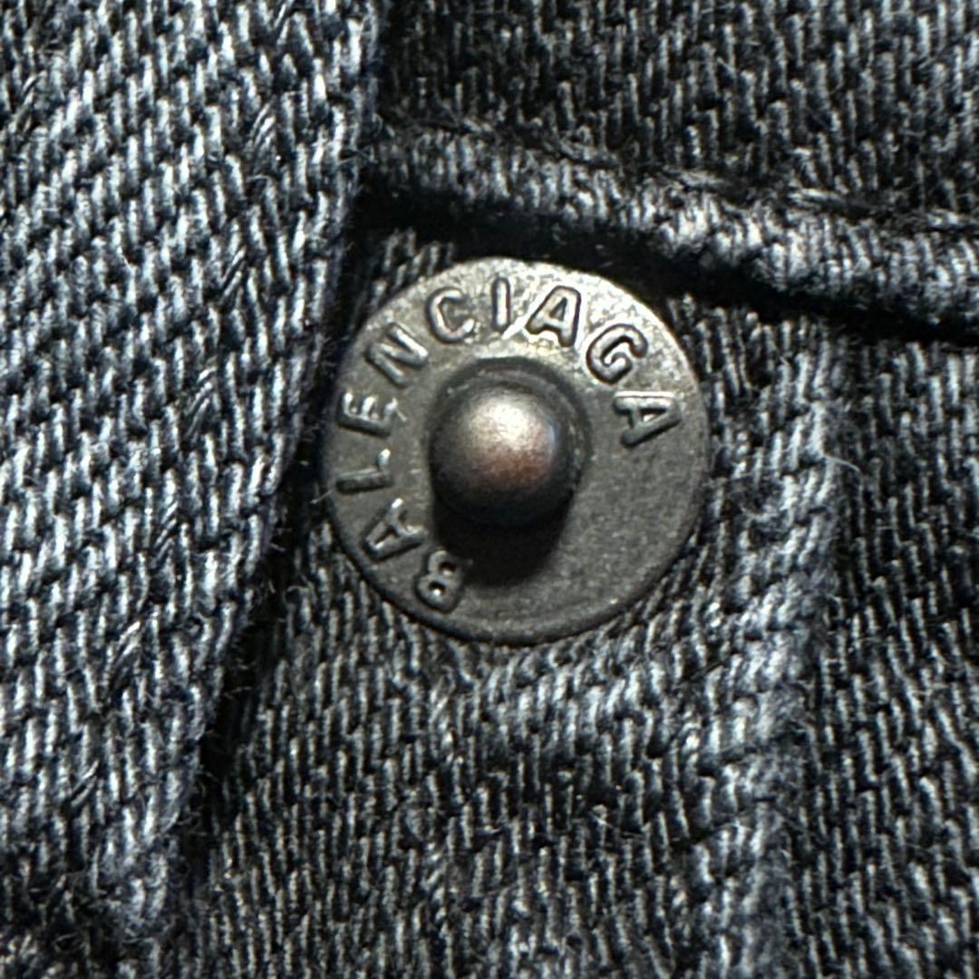 【デムナ期名作】17AWバレンシアガ ストレッチ スキニーデニム 28インチ