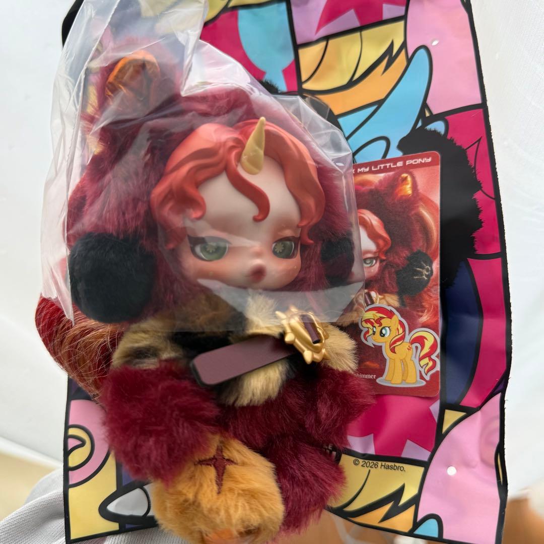 スカルパンダSkullpanda MyLittlePony シークレット
