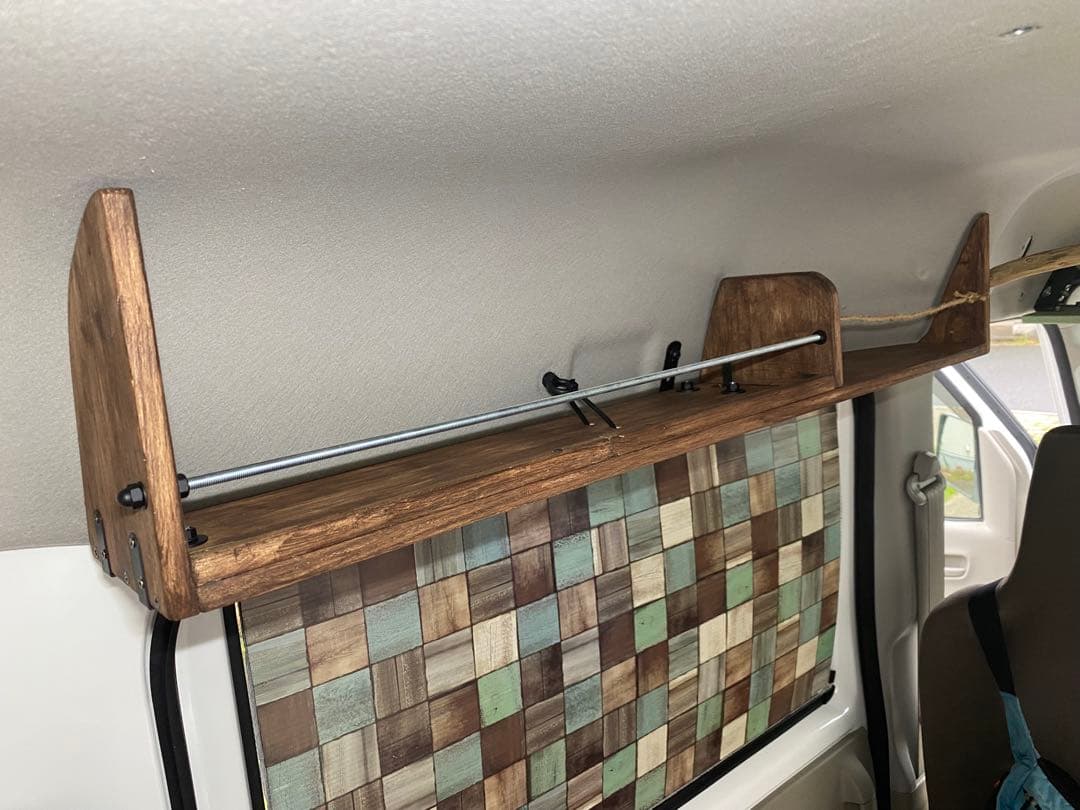 SORAさま専用　エブリィ17V系　左側天井ラック