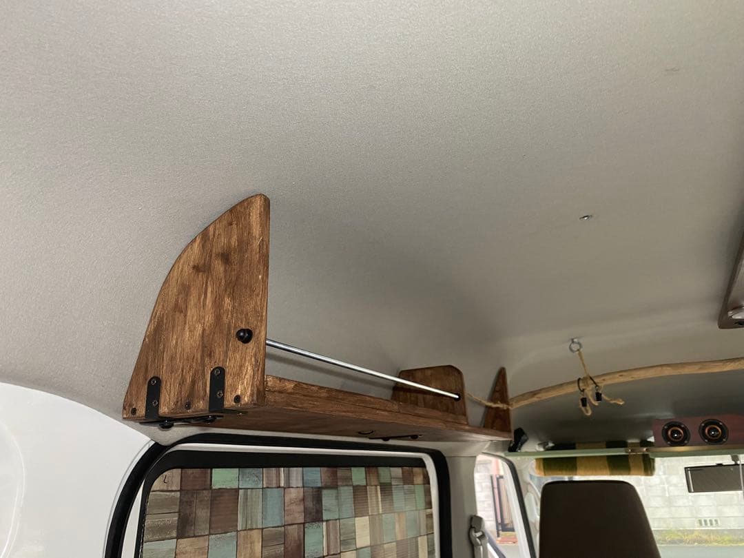 SORAさま専用　エブリィ17V系　左側天井ラック