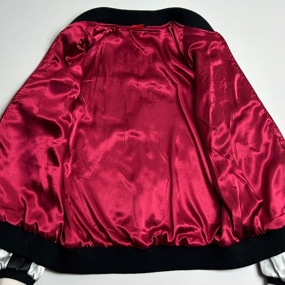 【希少】UNI/アナザーゴッドハーデス/冥王降臨/刺繍スカジャン/京屋半兵衛/L