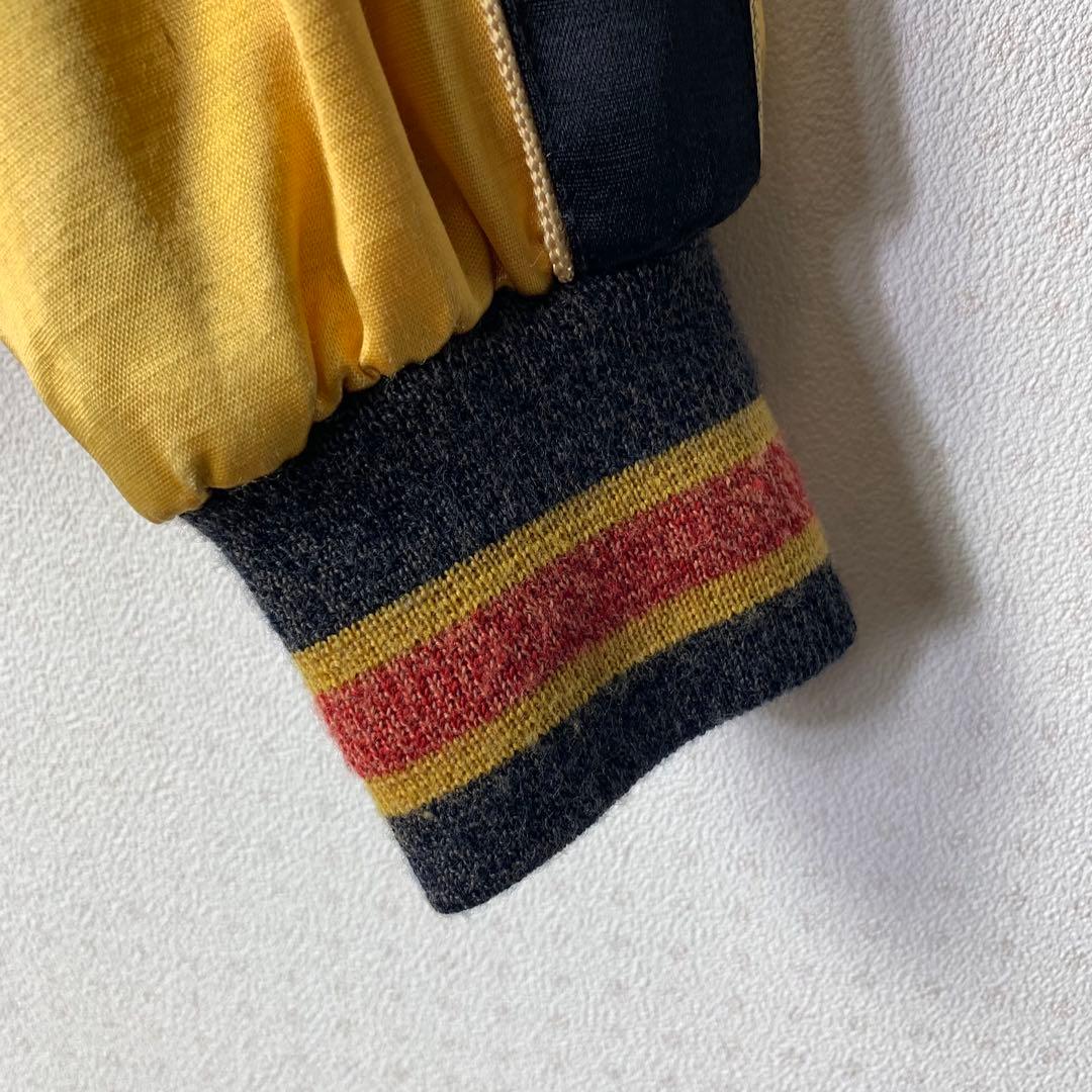 M品番 東洋エンタープライズ スポーツジャケット スカジャン インディアン刺繍