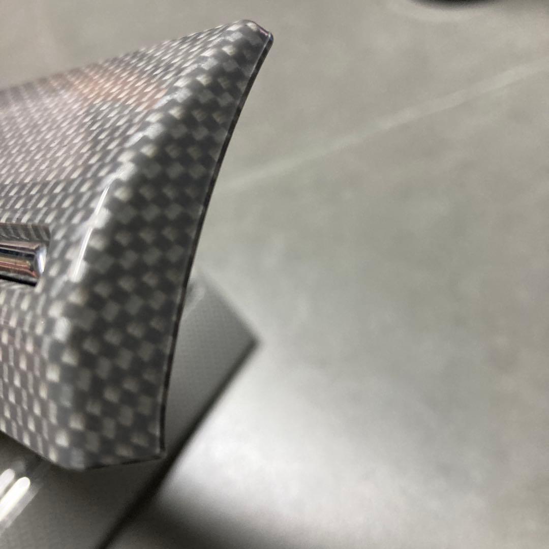 大人気　絶版・希少・美品　スバル オーナメントパネル シルバーカーボン&メッキ