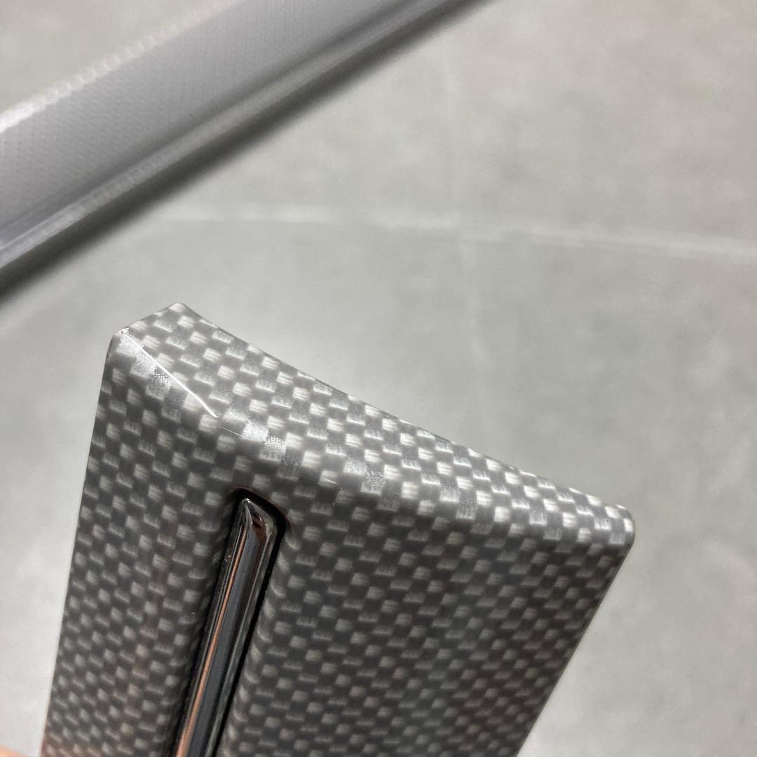 大人気　絶版・希少・美品　スバル オーナメントパネル シルバーカーボン&メッキ