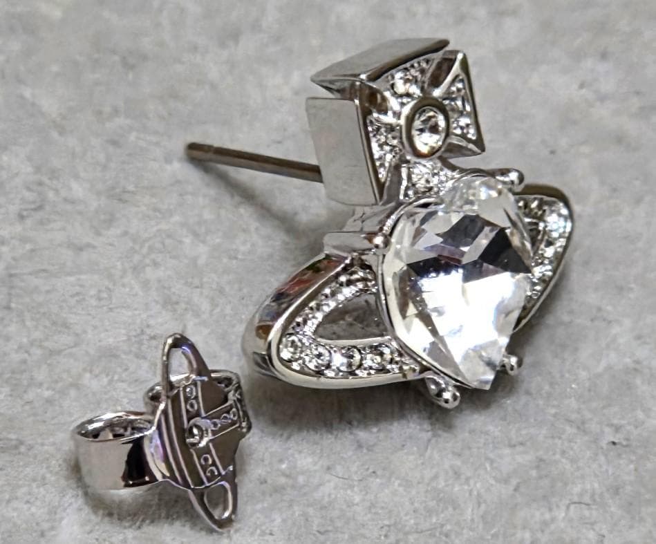 ヴィヴィアンウエストウッド　ARIELLA　ピアス　片耳用　保存袋付　41485