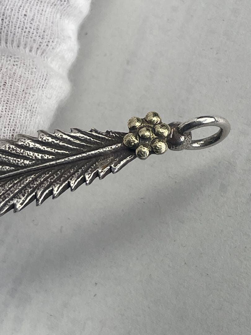 【最終】LYNCHSILVERSMITH リンチシルバースミス 廃盤 金サティバ