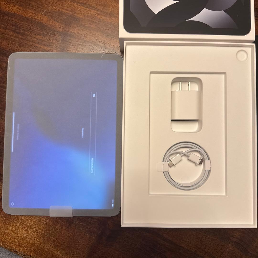 iPad Air (第5世代) 256GB スペースグレー Wi-Fi