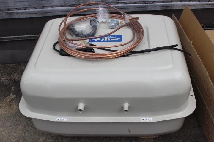 小型温風機　ネポン　KA-125E　未使用