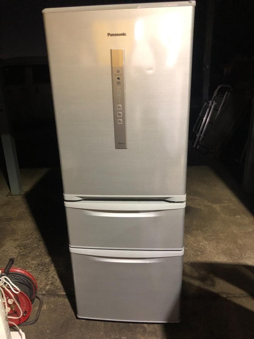パナソニック 冷凍冷蔵庫 NR-C32DM 321L 20年製