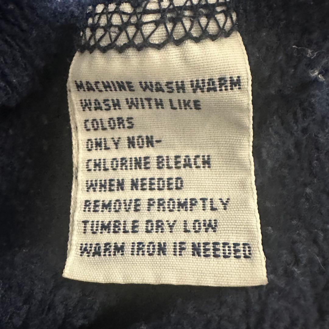 POLO RALPH LAUREN フルジップアップパーカー ネイビー フェード