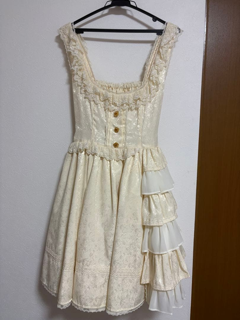 Angelic Pretty サテンJSK