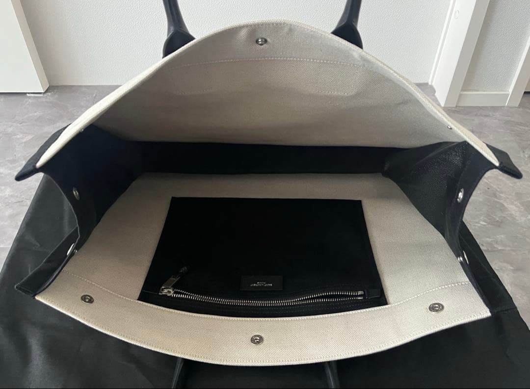 ☆SAINT LAURENT RIVE GAUCHE トートバッグ